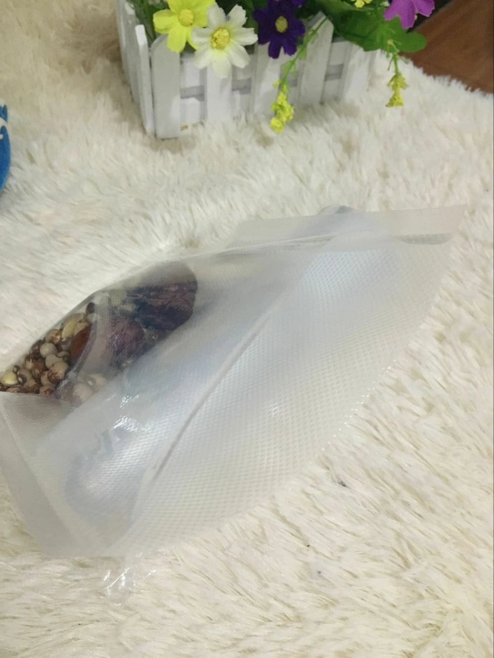 BPA FREE Household Food saver Vacuum bag Storage Bags Machine Film Sealer Vacuum Packer Saran Wrap Food Fresh Keeping 1 Roll