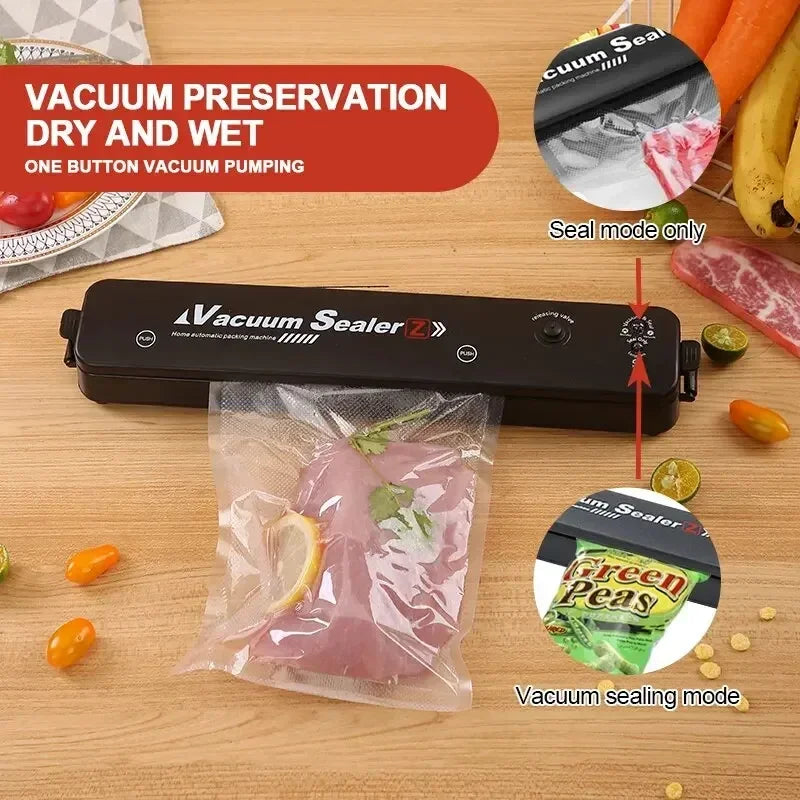 Portable Home Vacuum Packing Machine 220V
