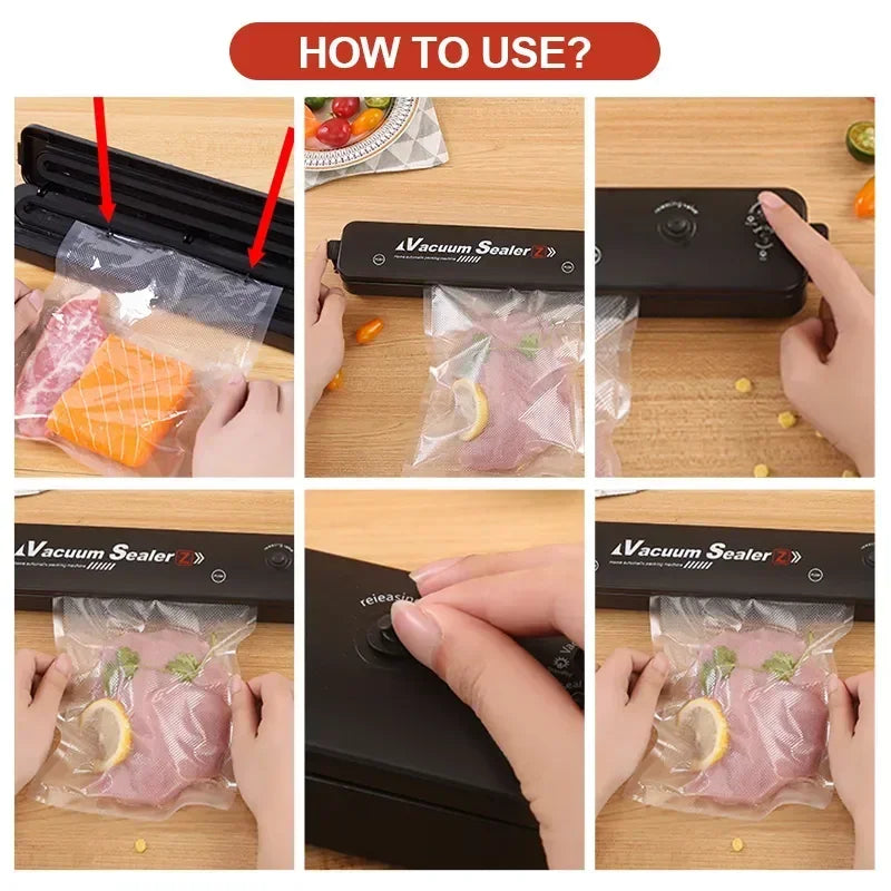 Portable Home Vacuum Packing Machine 220V