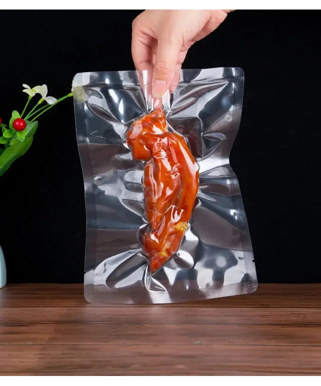 Professional vacuum sealer for packaging of food and kitchen products - Plastic bag sealer